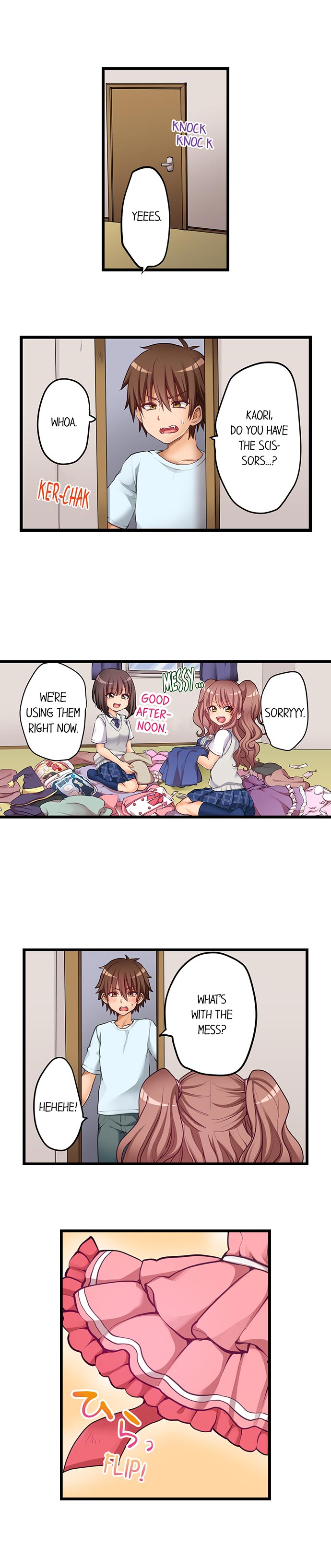 Hatsuecchi no Aite wa... Imouto! My First Time is with.... My Little Sister ! page 521