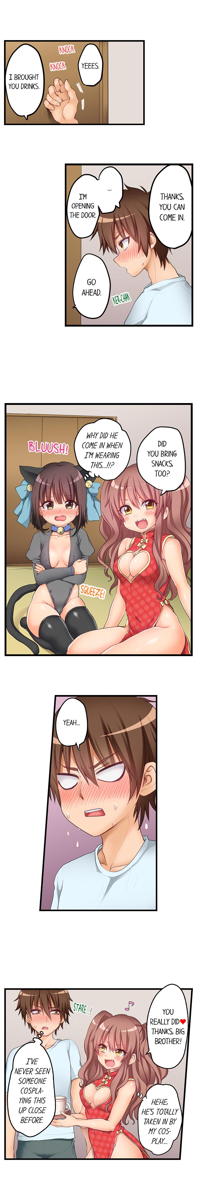 Hatsuecchi no Aite wa... Imouto! My First Time is with.... My Little Sister ! page 525