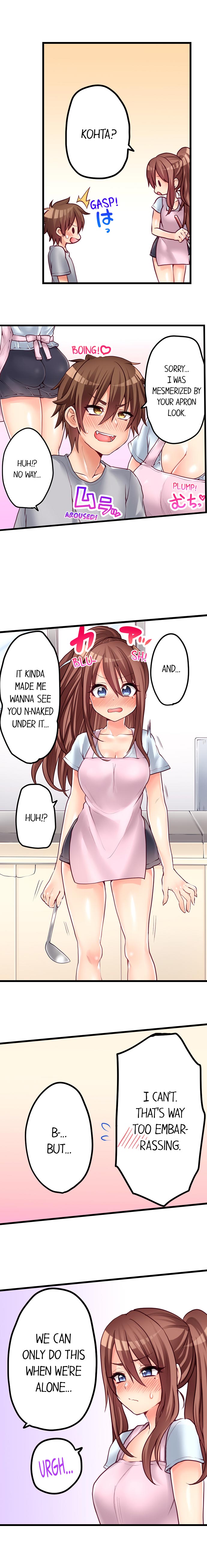Hatsuecchi no Aite wa... Imouto! My First Time is with.... My Little Sister ! page 550