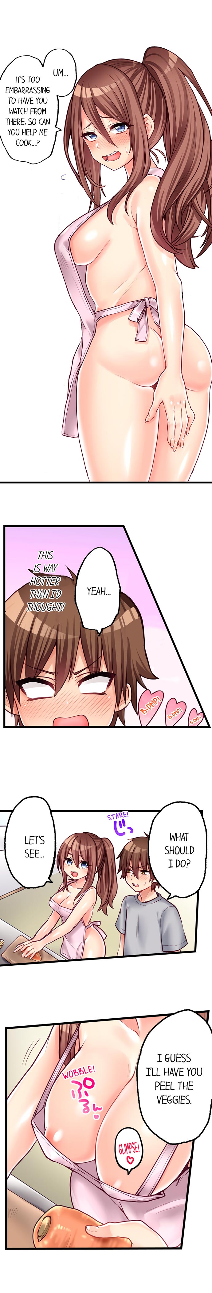 Hatsuecchi no Aite wa... Imouto! My First Time is with.... My Little Sister ! page 553