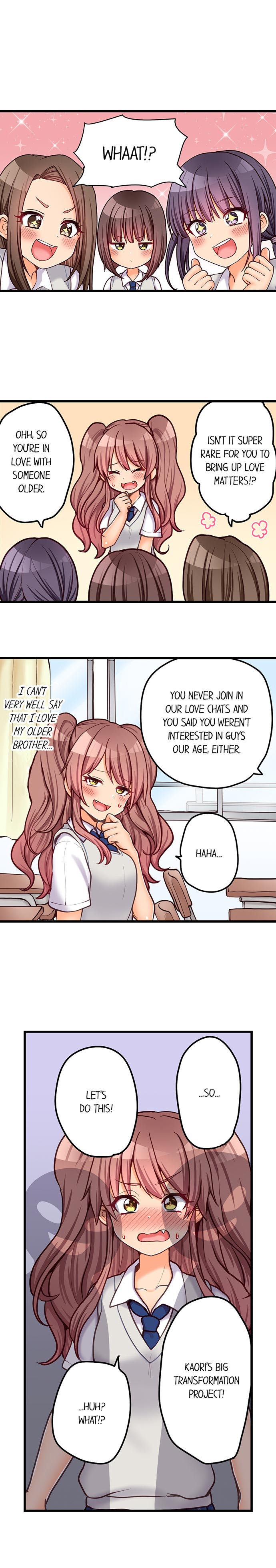 Hatsuecchi no Aite wa... Imouto! My First Time is with.... My Little Sister ! page 579