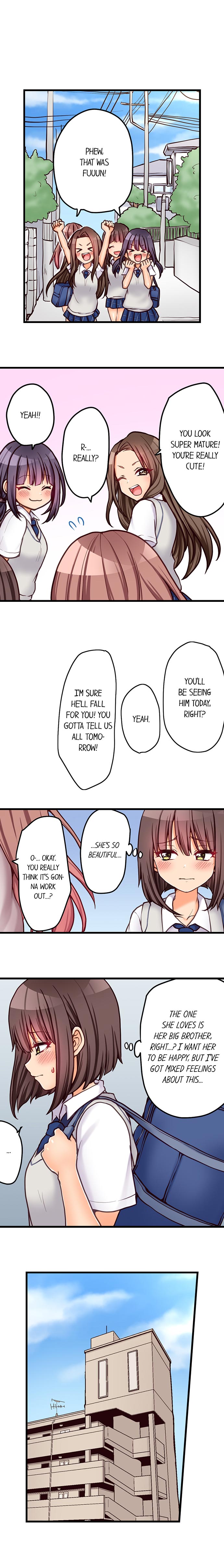 Hatsuecchi no Aite wa... Imouto! My First Time is with.... My Little Sister ! page 582