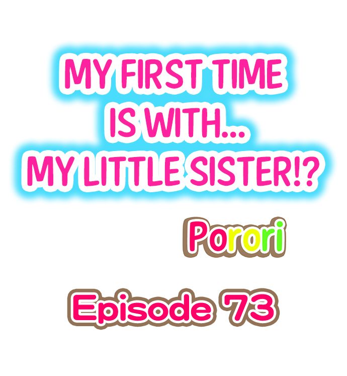 Hatsuecchi no Aite wa... Imouto! My First Time is with.... My Little Sister ! page 655