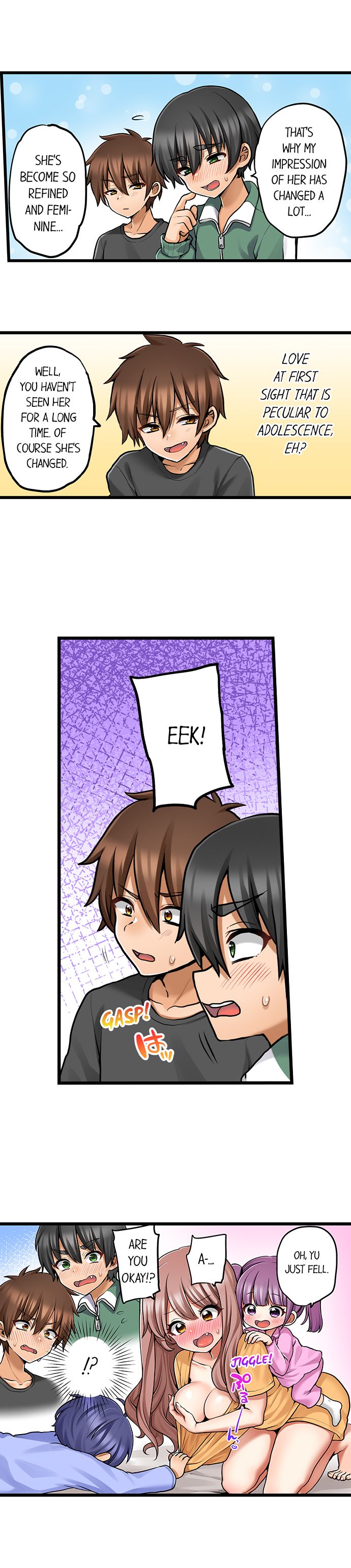 Hatsuecchi no Aite wa... Imouto! My First Time is with.... My Little Sister ! page 687