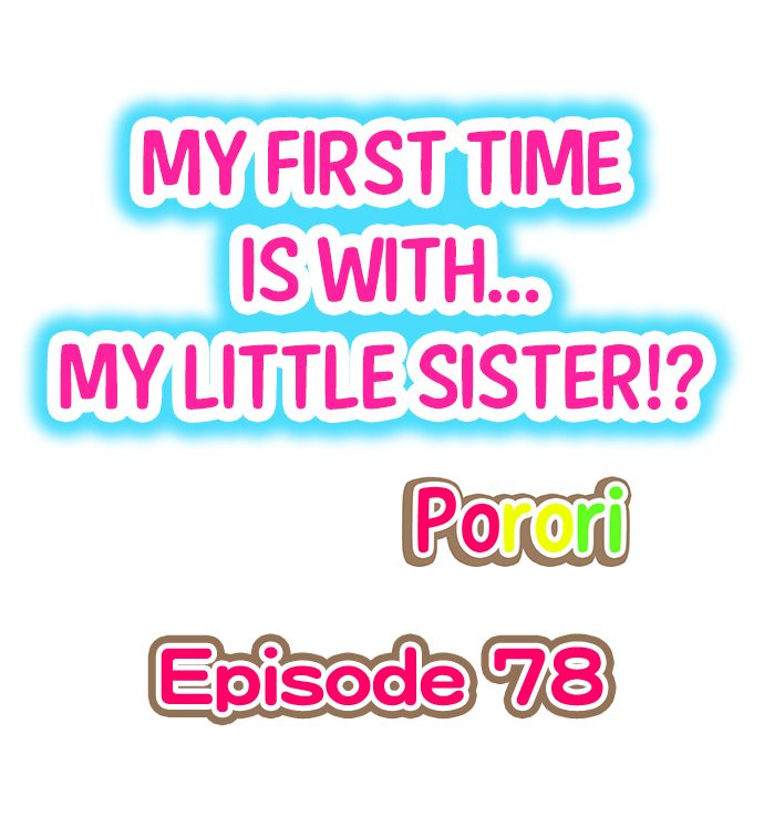 Hatsuecchi no Aite wa... Imouto! My First Time is with.... My Little Sister ! page 700