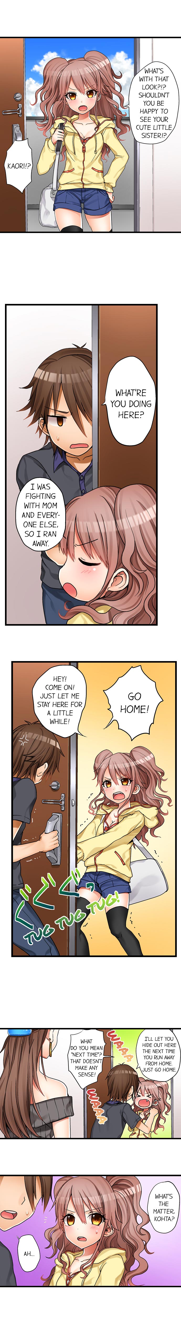 Hatsuecchi no Aite wa... Imouto! My First Time is with.... My Little Sister ! page 8