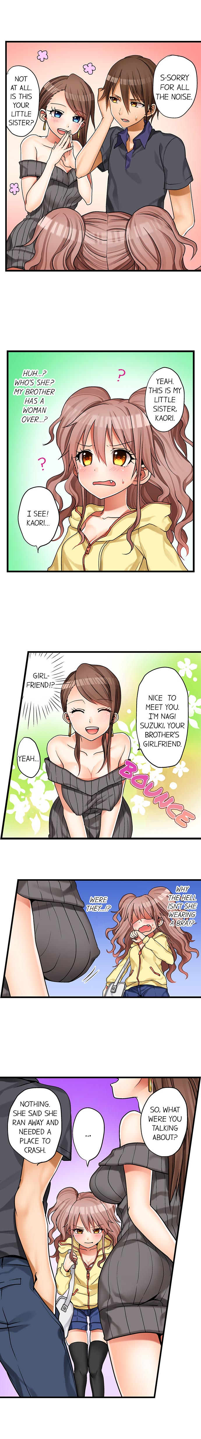 Hatsuecchi no Aite wa... Imouto! My First Time is with.... My Little Sister ! page 9