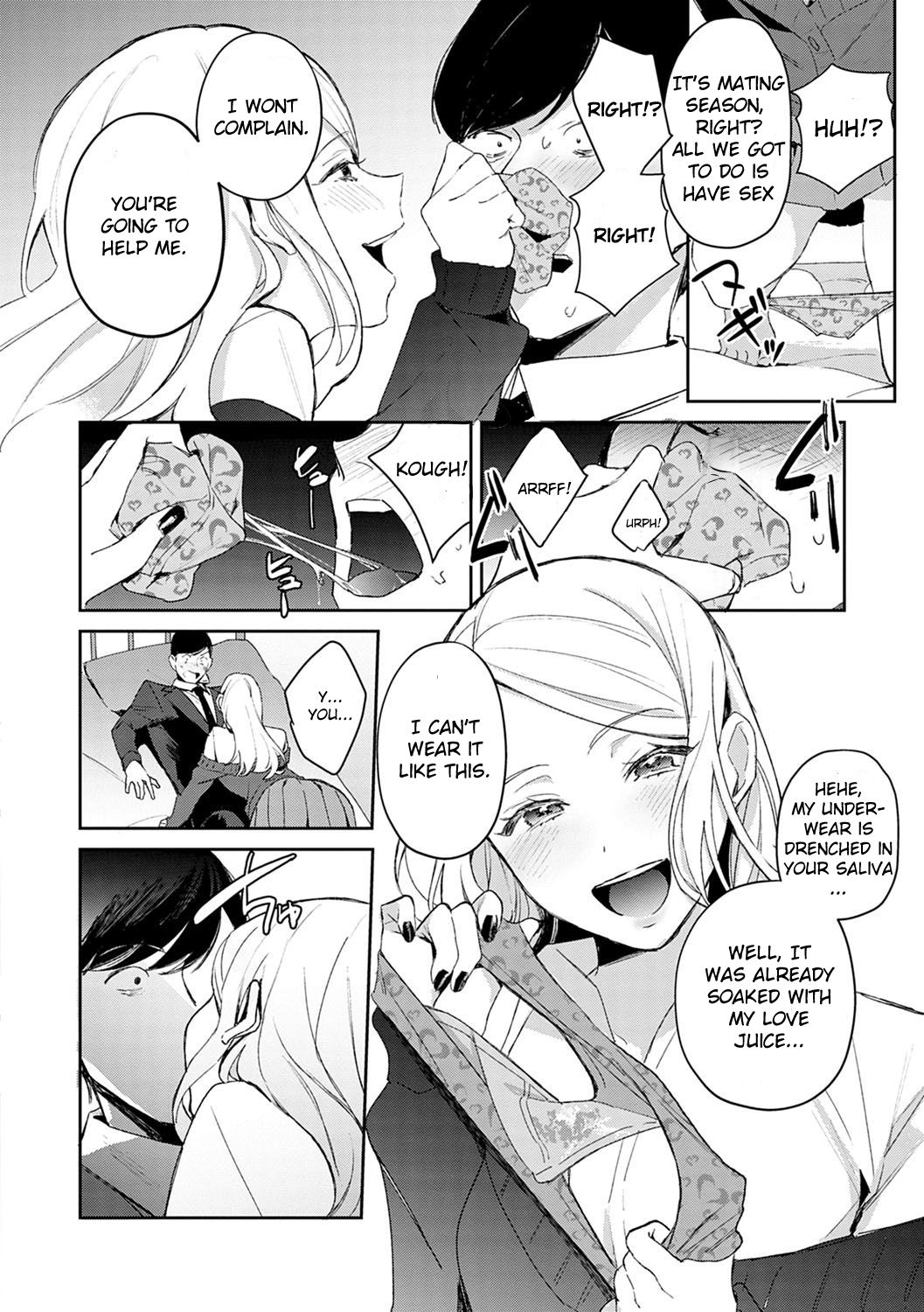 Hatsujo Approach 1-wa page 10
