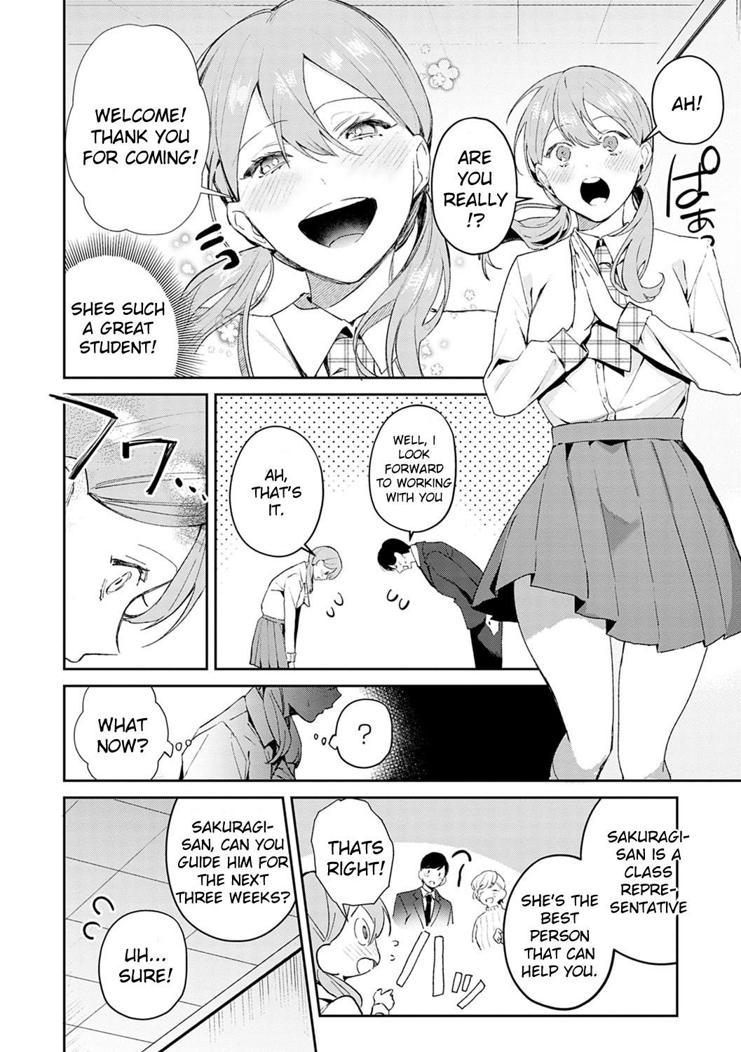 Hatsujo Approach 1-wa page 4