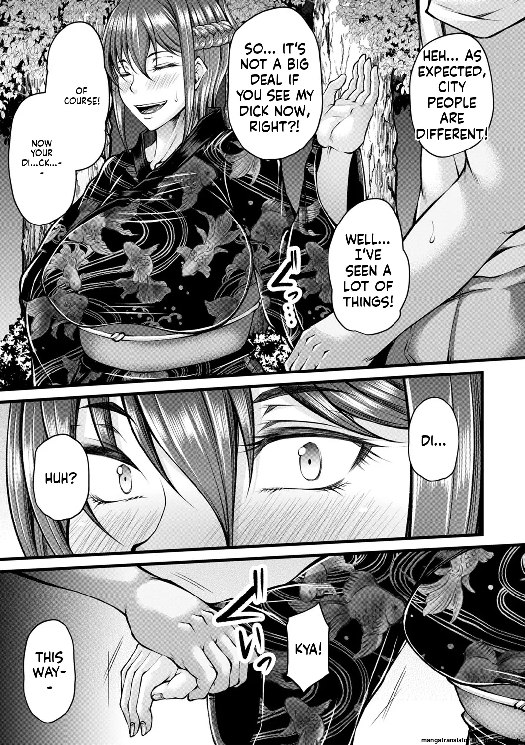 Hatsujou Amatoro SEX page 150