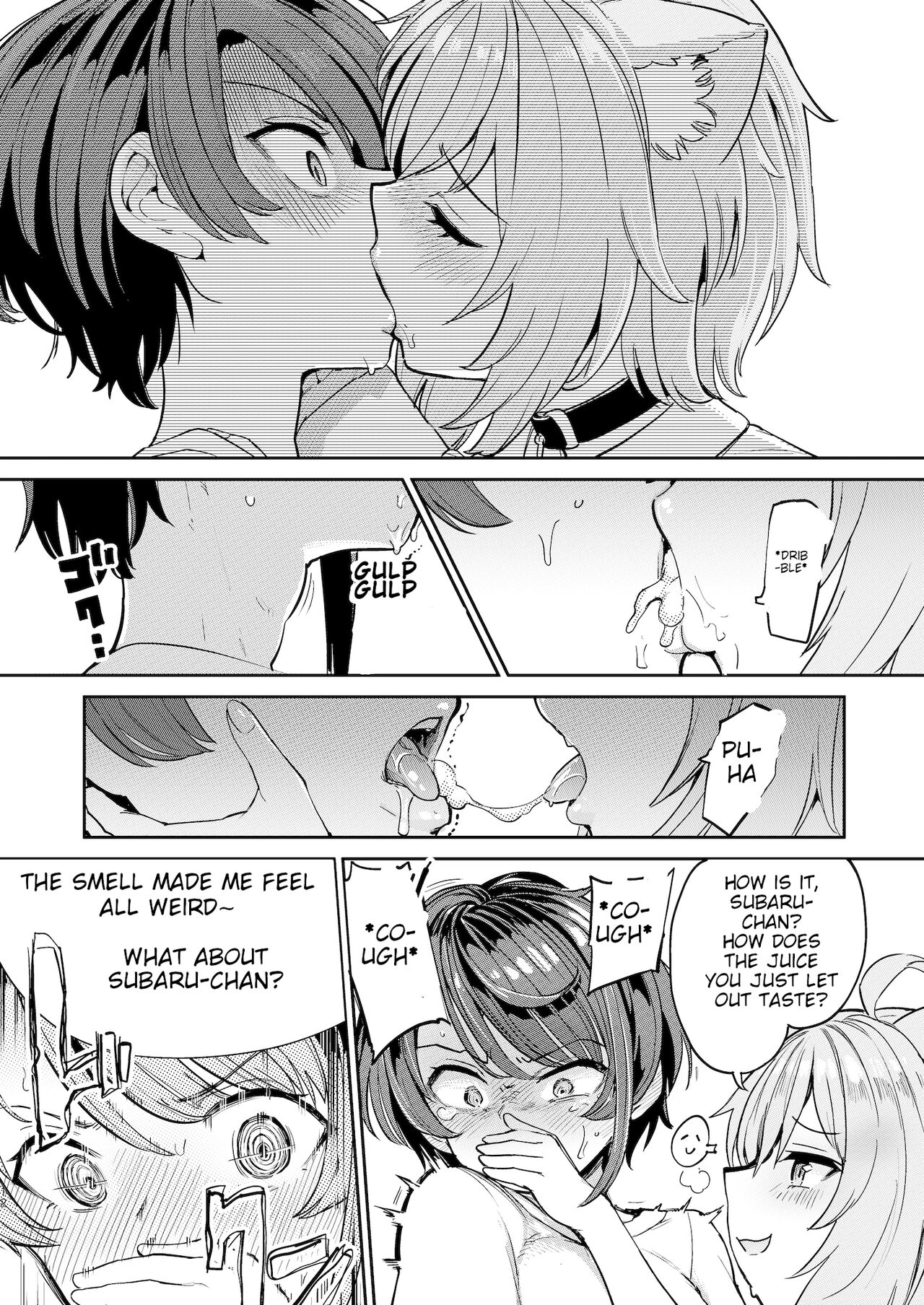 Hatsujou Kiken Chitai page 11