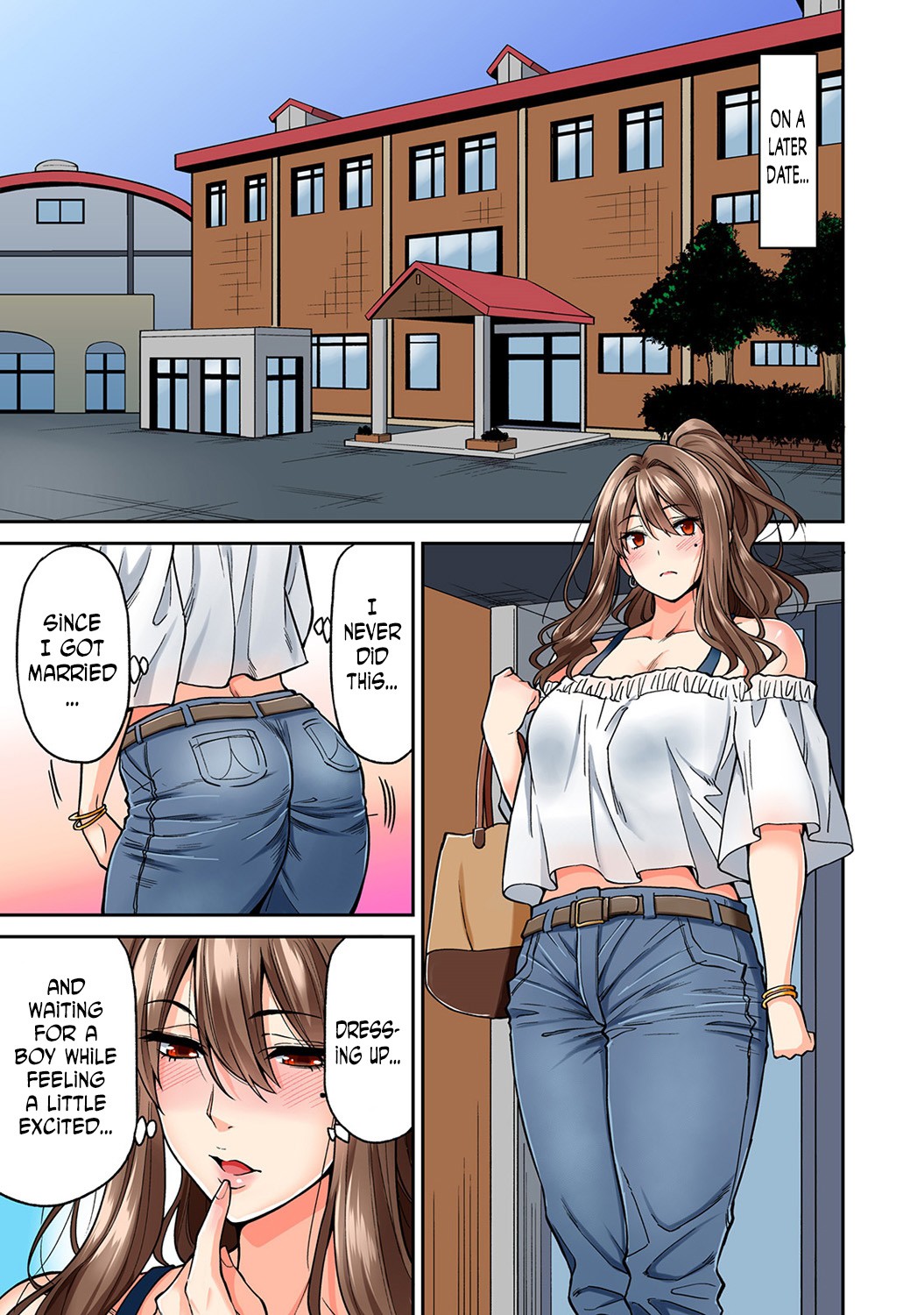 Hatsujou Munmun Massage! Ch. 3-4 page 10