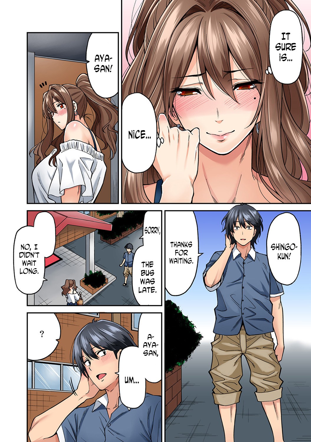 Hatsujou Munmun Massage! Ch. 3-4 page 11