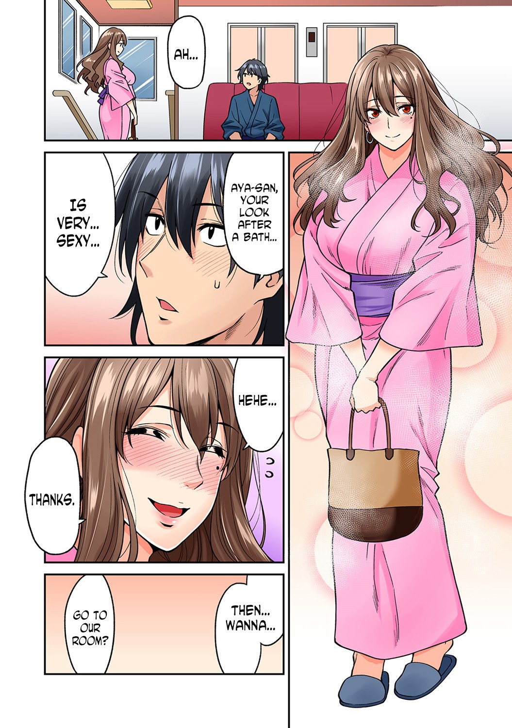 Hatsujou Munmun Massage! Ch. 3-4 page 15