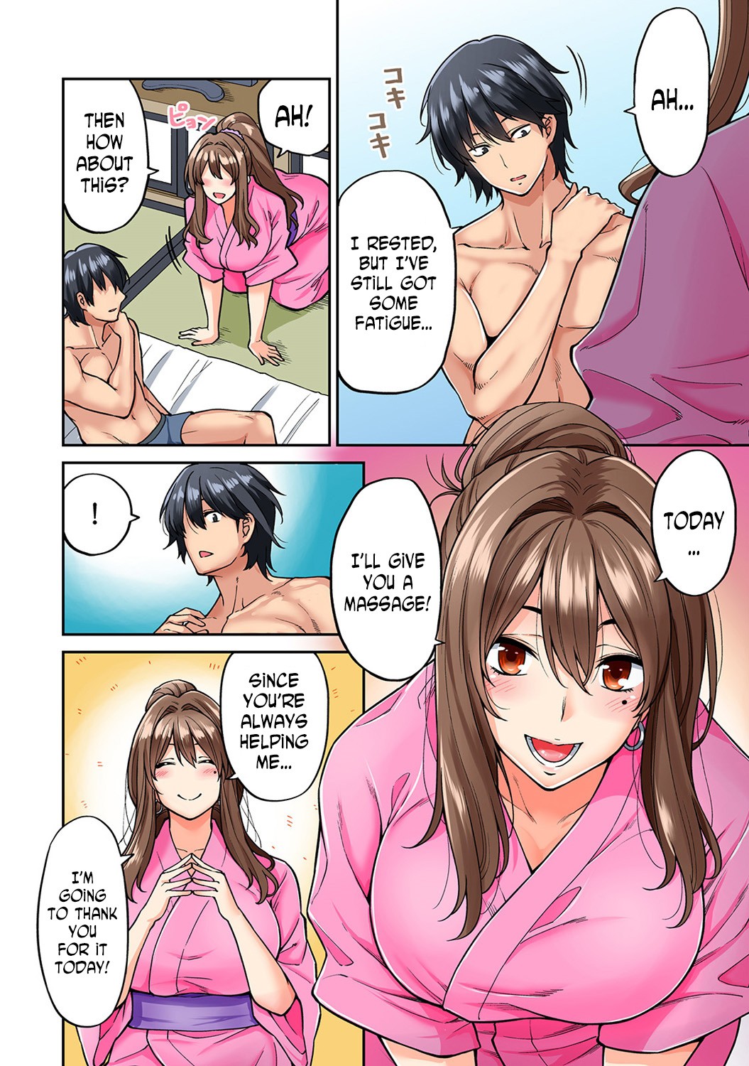 Hatsujou Munmun Massage! Ch. 3-4 page 31