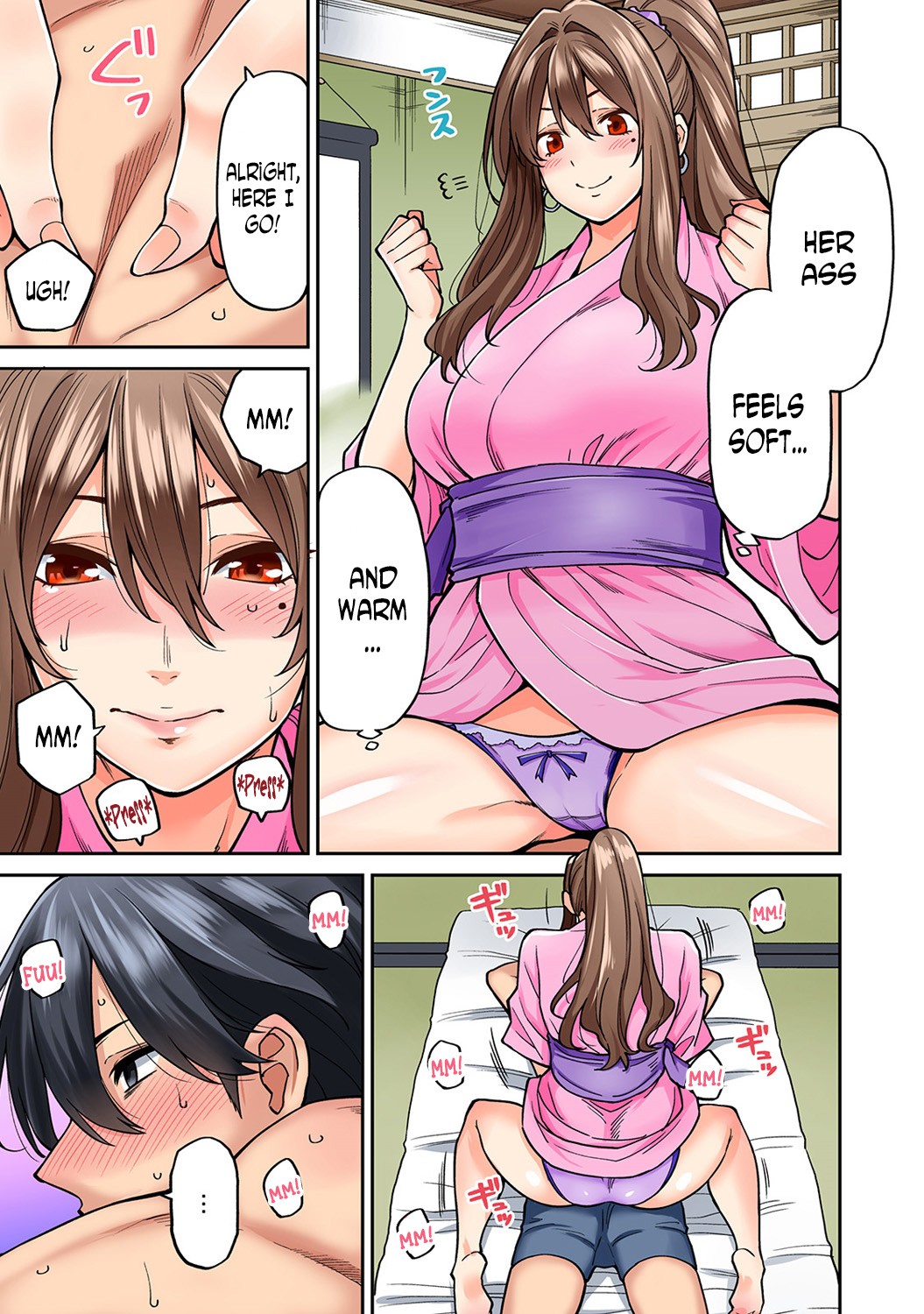 Hatsujou Munmun Massage! Ch. 3-4 page 34