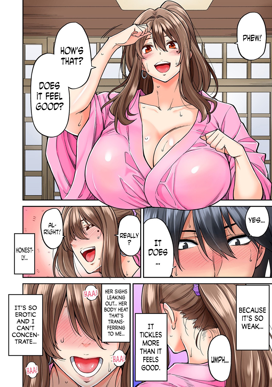 Hatsujou Munmun Massage! Ch. 3-4 page 35