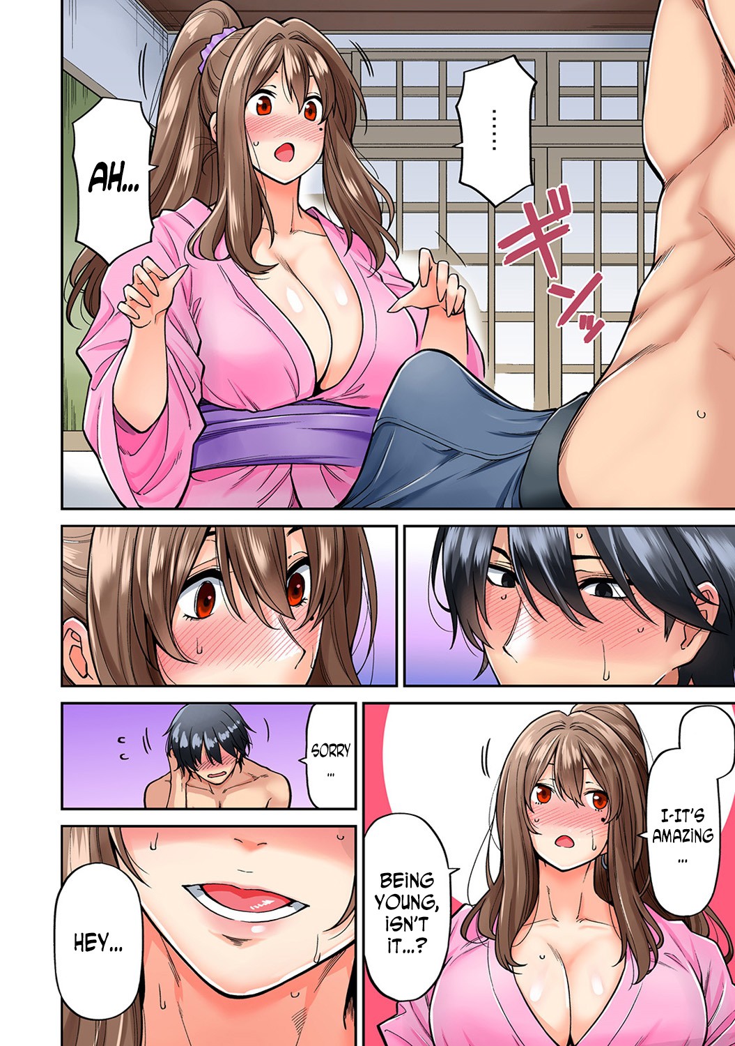 Hatsujou Munmun Massage! Ch. 3-4 page 37