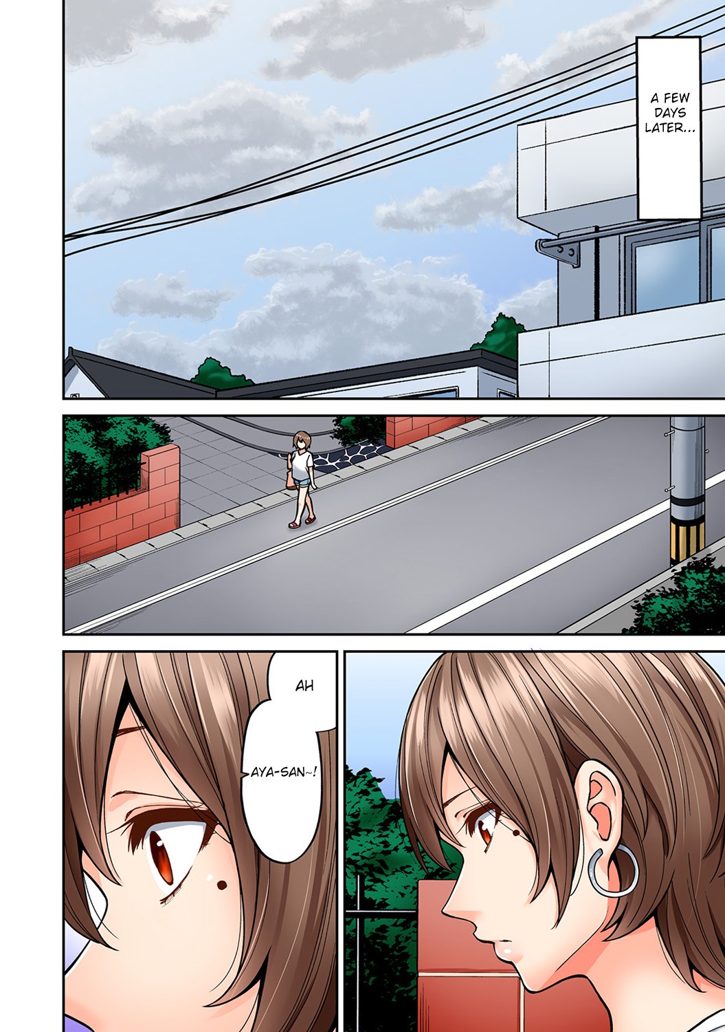 Hatsujou Munmun Massage! Ch. 7 page 19
