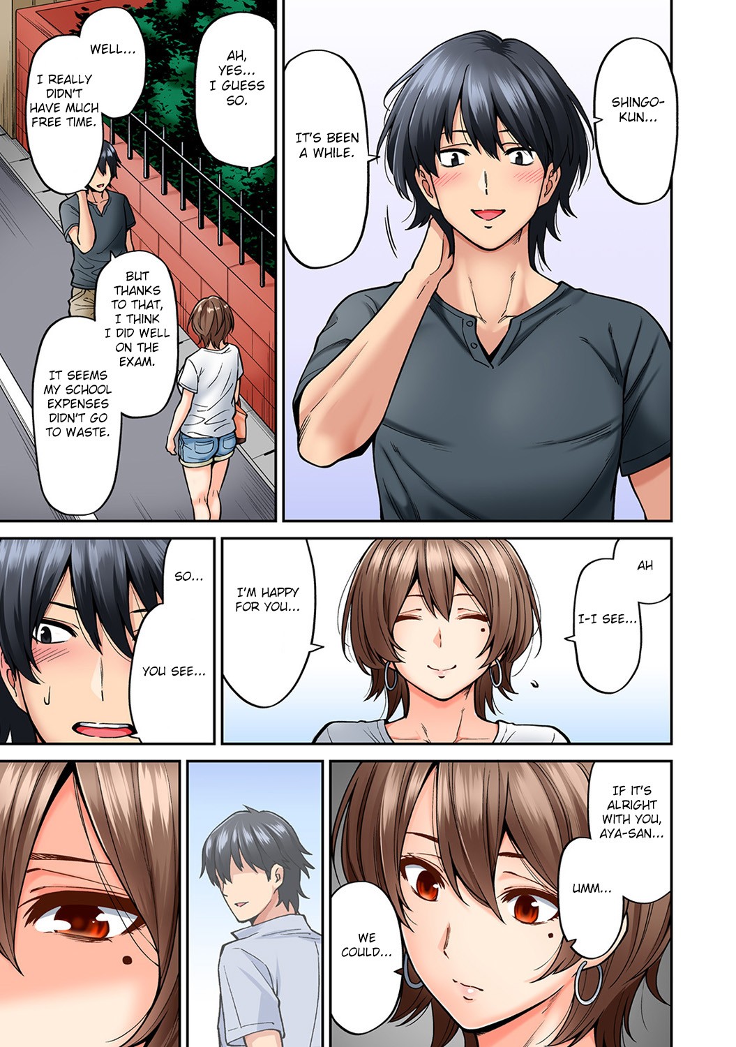 Hatsujou Munmun Massage! Ch. 7 page 20