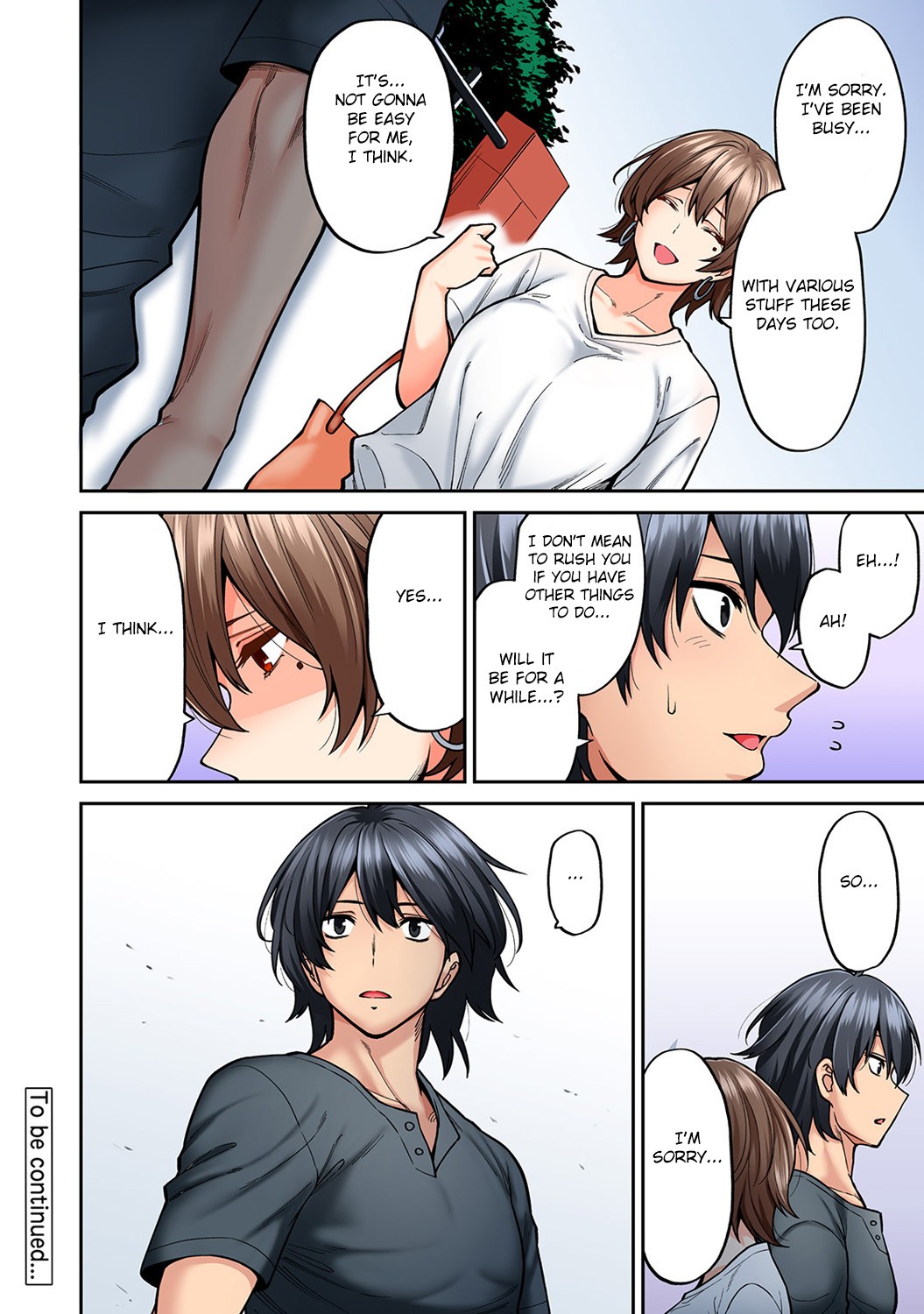 Hatsujou Munmun Massage! Ch. 7 page 21