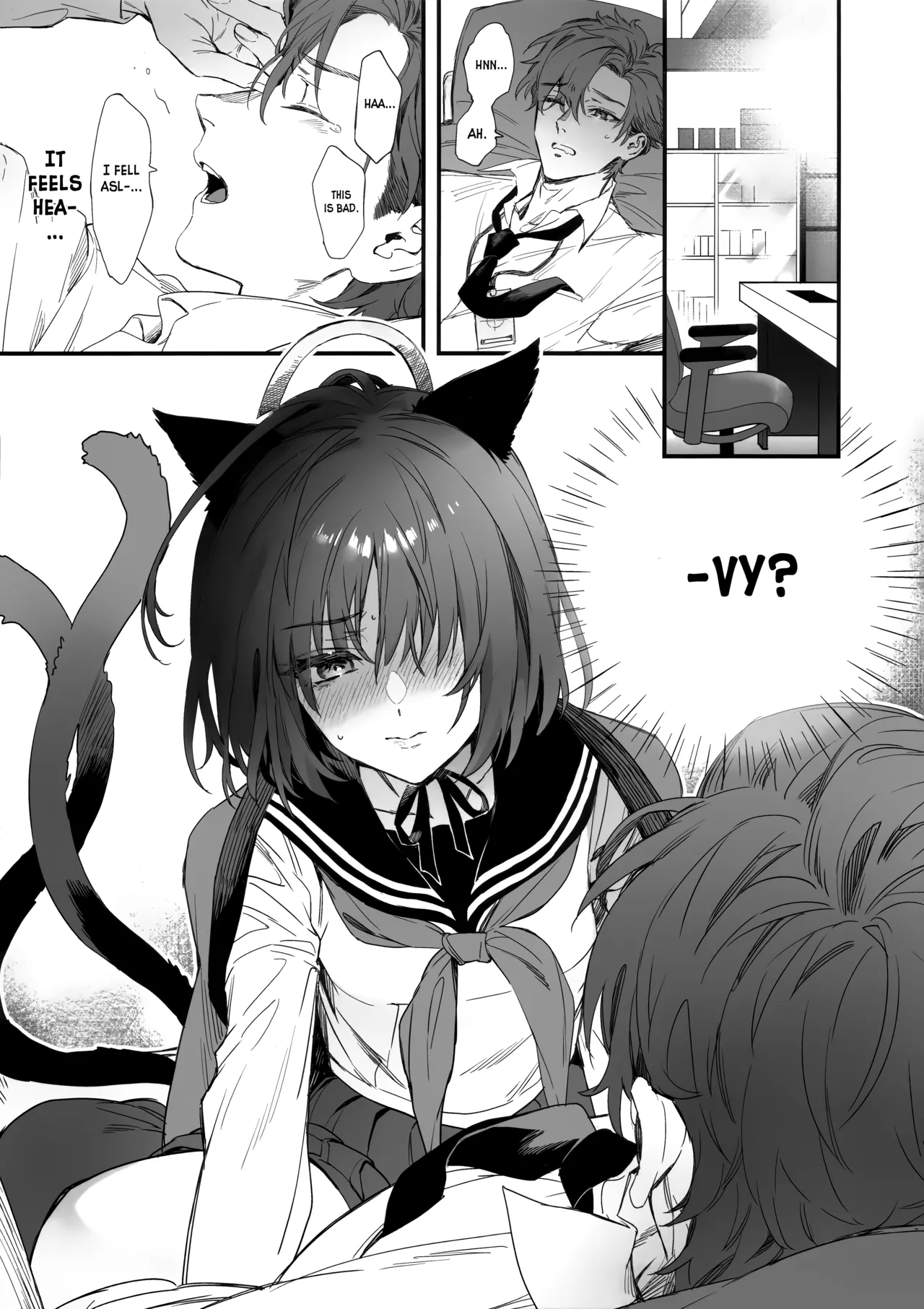 Hatsujou Resistance - Heat Resistance page 4