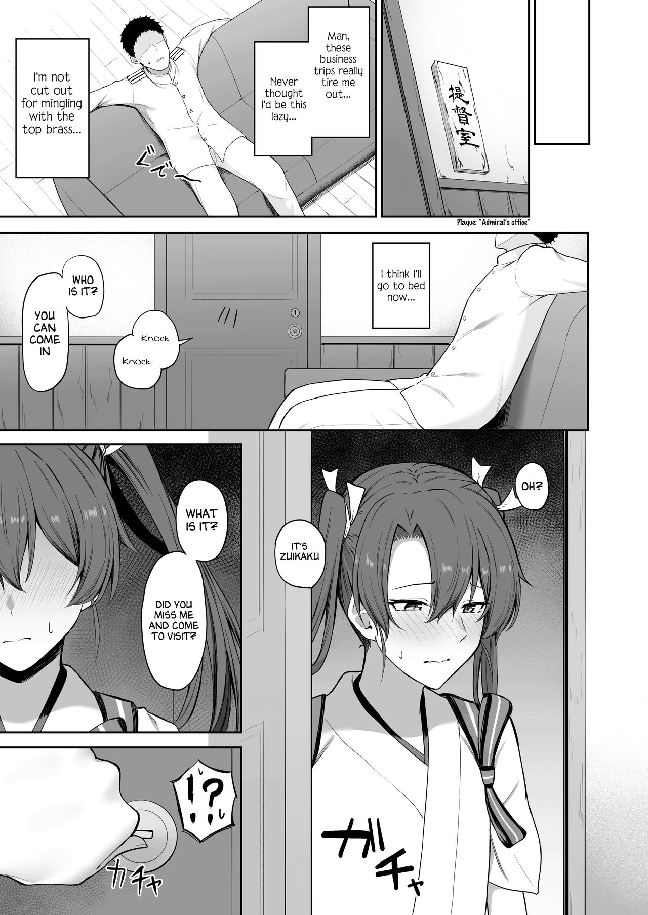Hatsujou Shita Kaku page 10