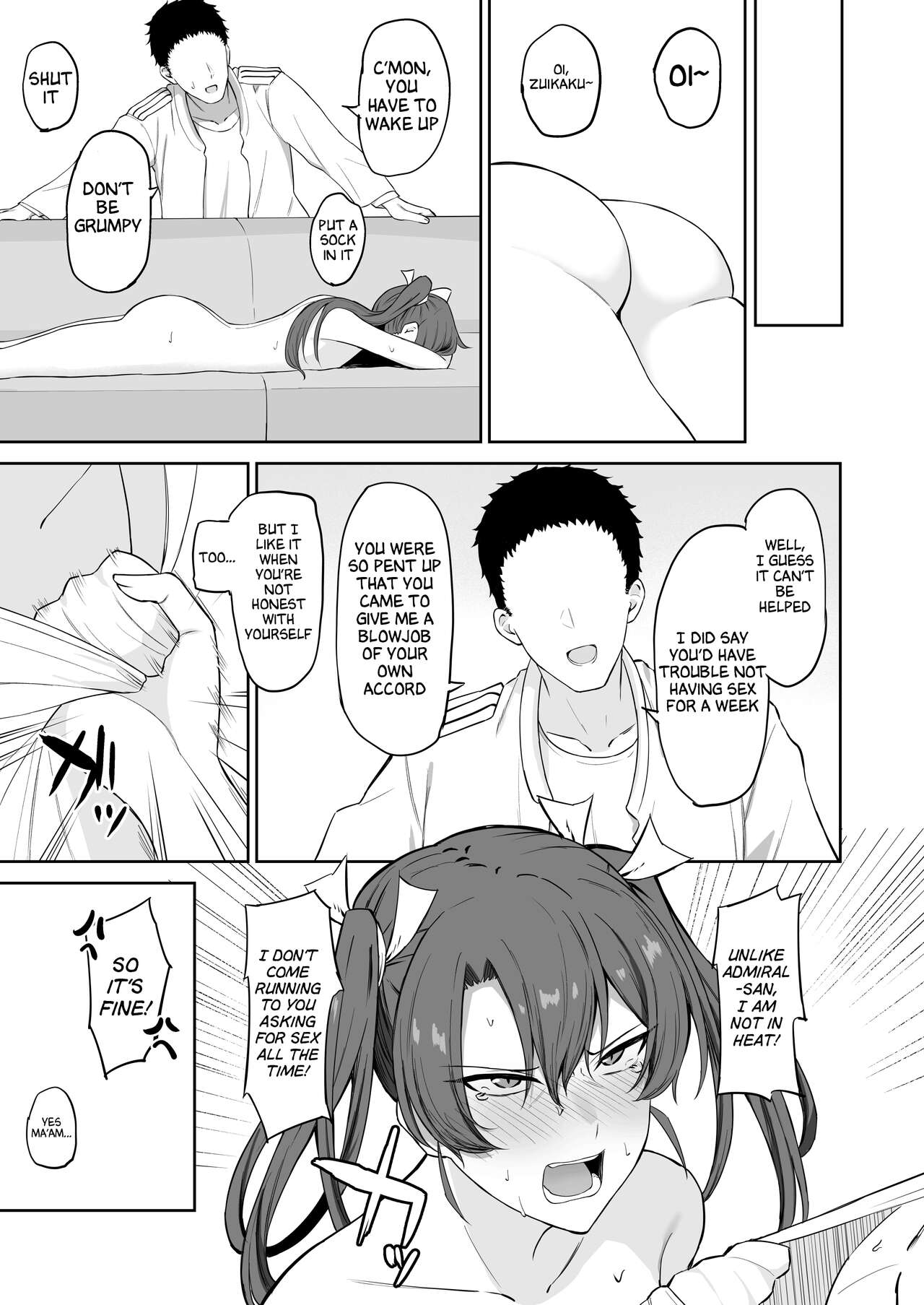 Hatsujou Shita Kaku page 28