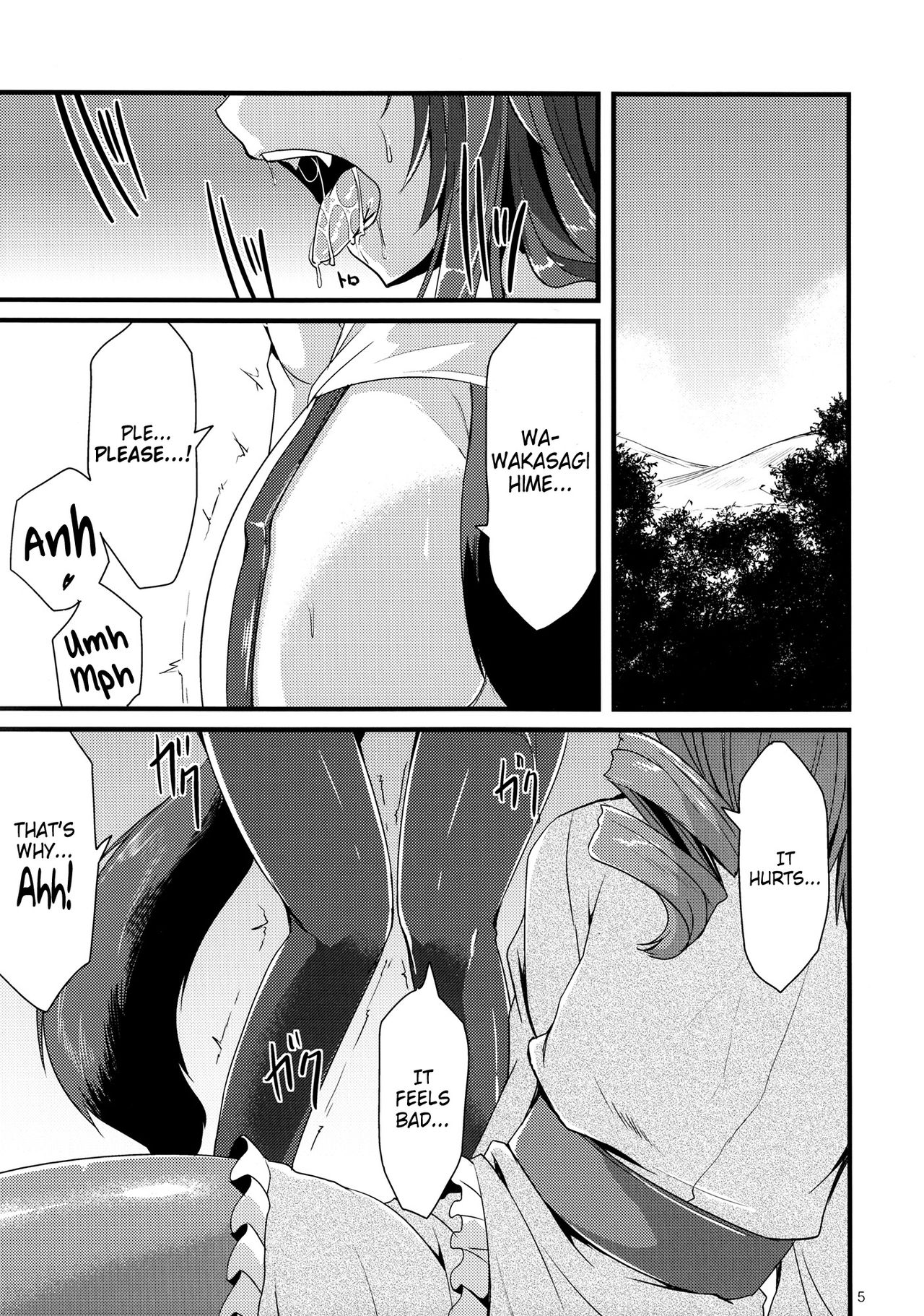 Hatsujou Shitara Wakasagihime ni Omakase! page 4