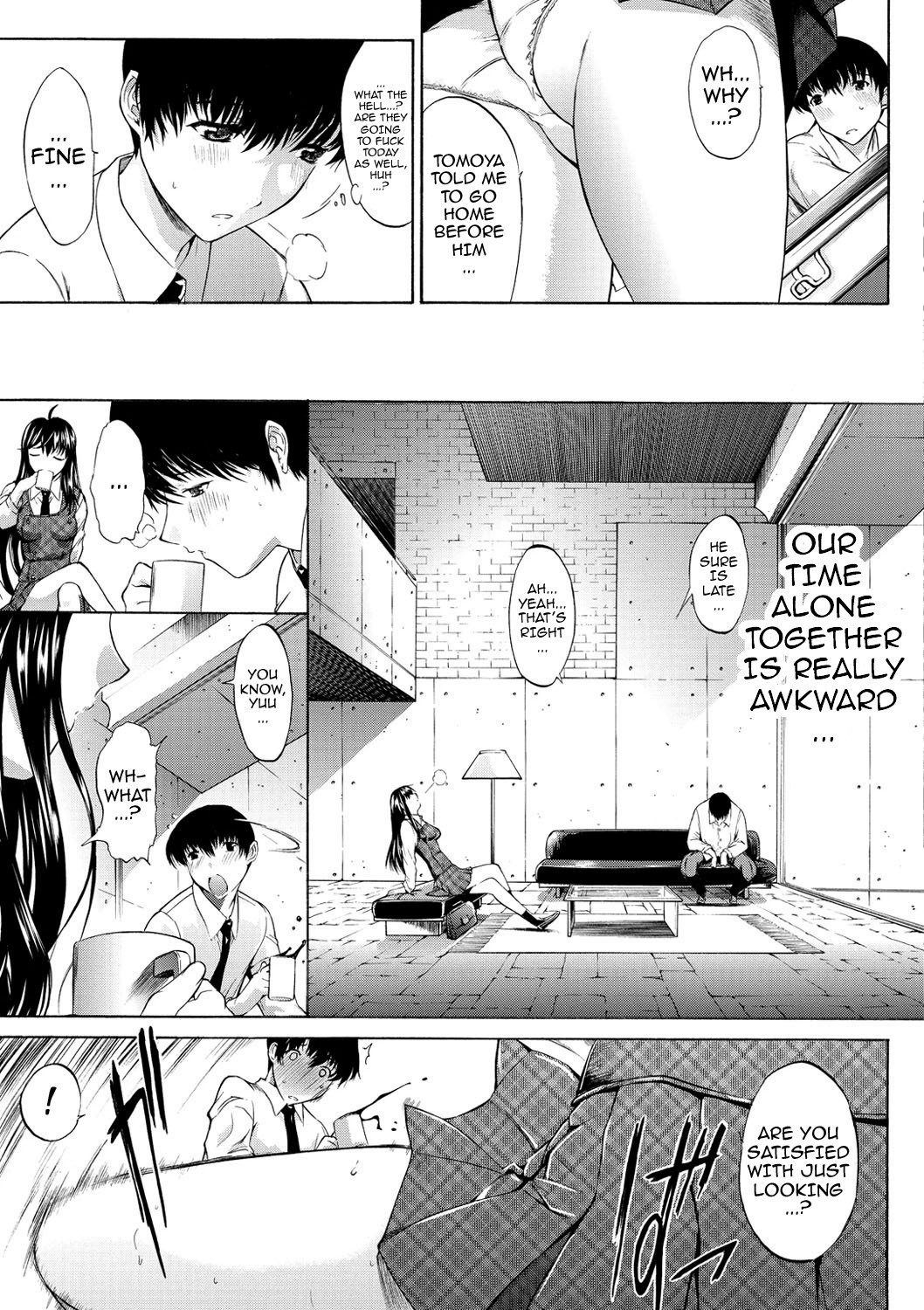 Hatsujou Souchi - Sexual Excitement Device page 10