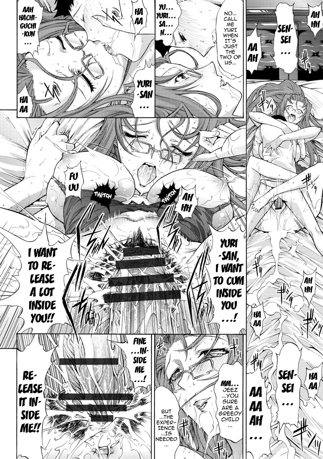 Hatsujou Souchi - Sexual Excitement Device page 103