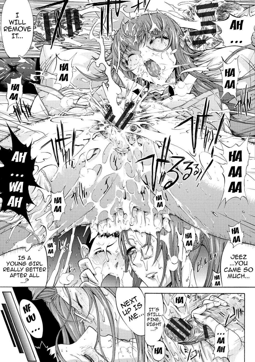 Hatsujou Souchi - Sexual Excitement Device page 118