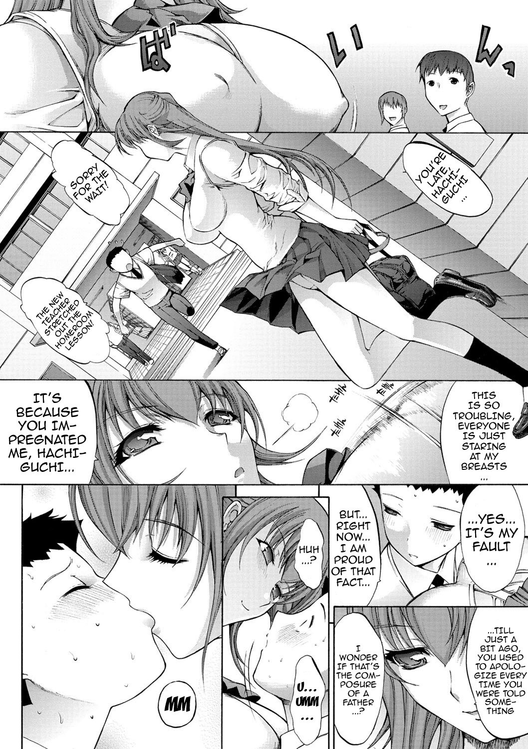 Hatsujou Souchi - Sexual Excitement Device page 119