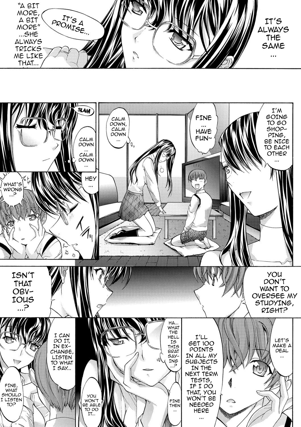 Hatsujou Souchi - Sexual Excitement Device page 130