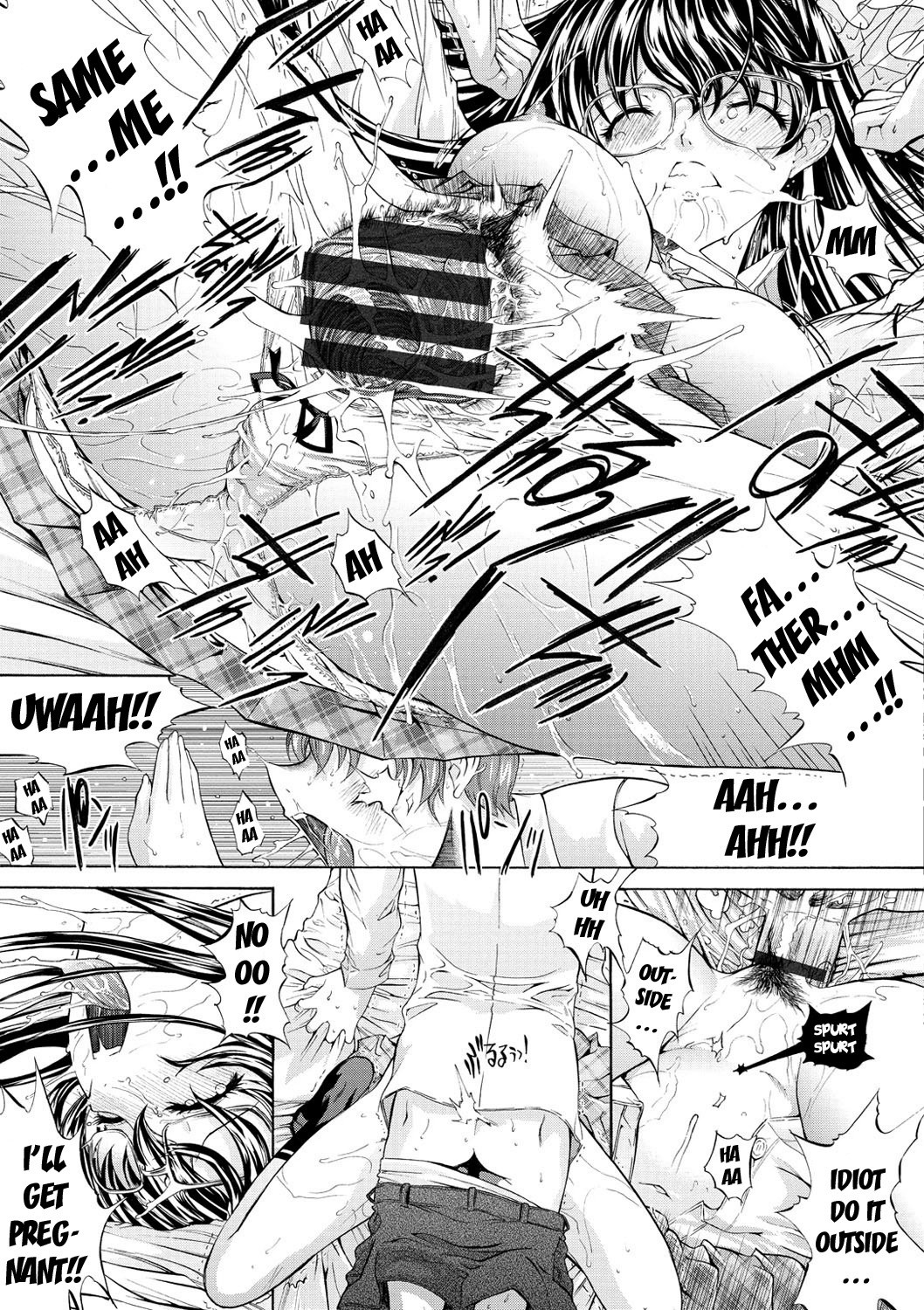 Hatsujou Souchi - Sexual Excitement Device page 136