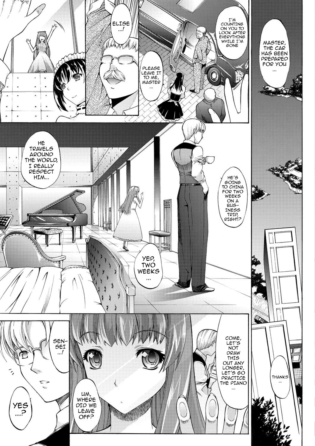 Hatsujou Souchi - Sexual Excitement Device page 188