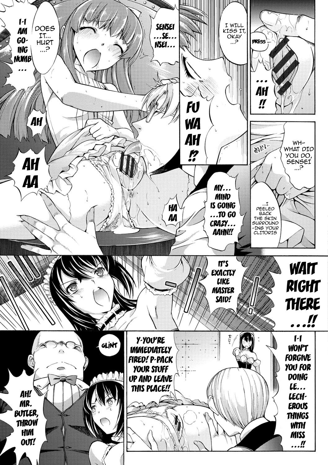 Hatsujou Souchi - Sexual Excitement Device page 190