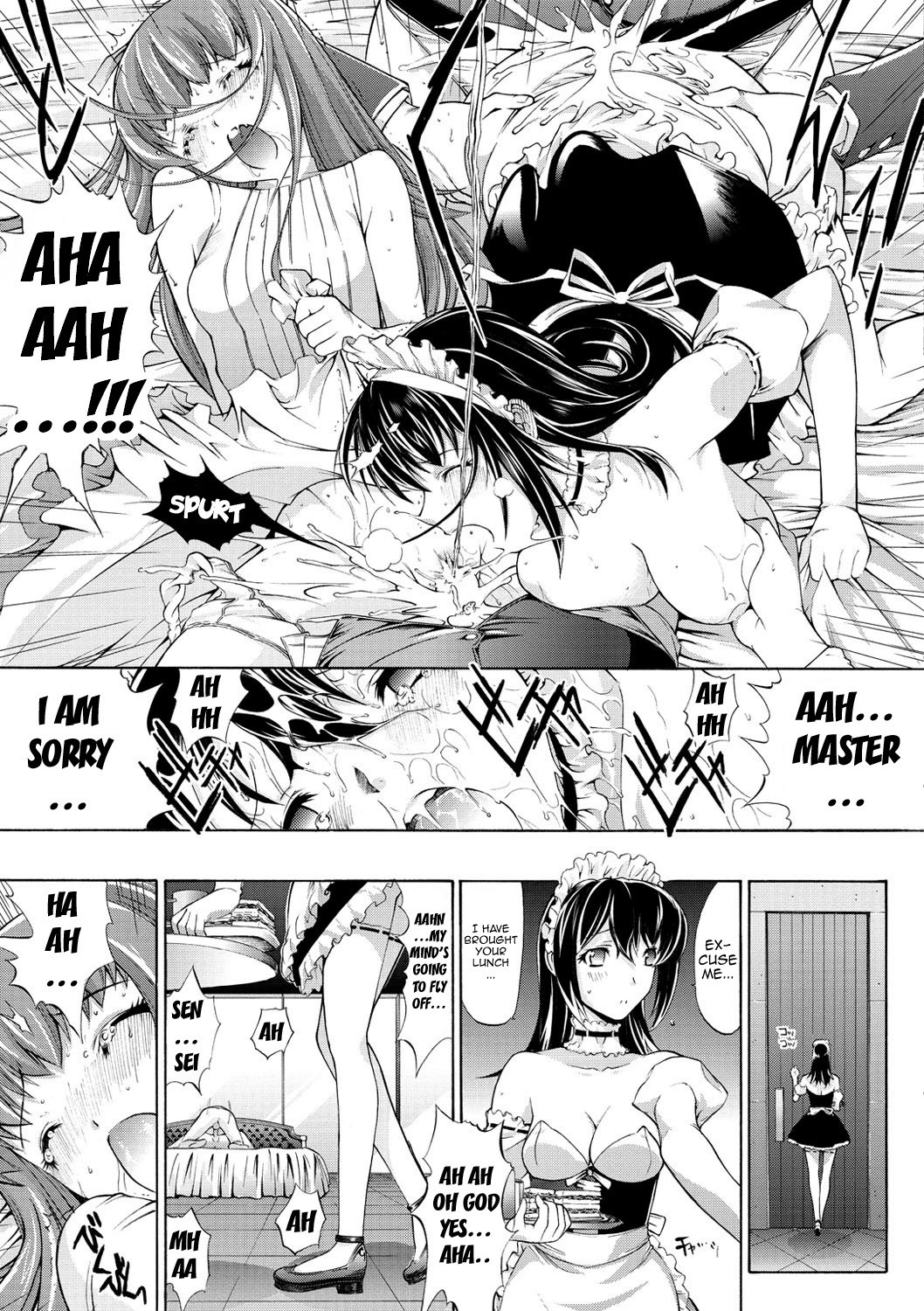 Hatsujou Souchi - Sexual Excitement Device page 196
