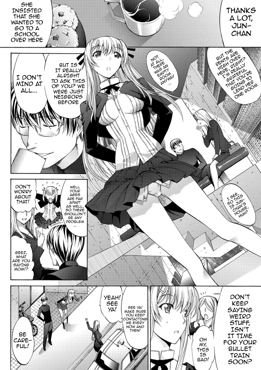 Hatsujou Souchi - Sexual Excitement Device page 209