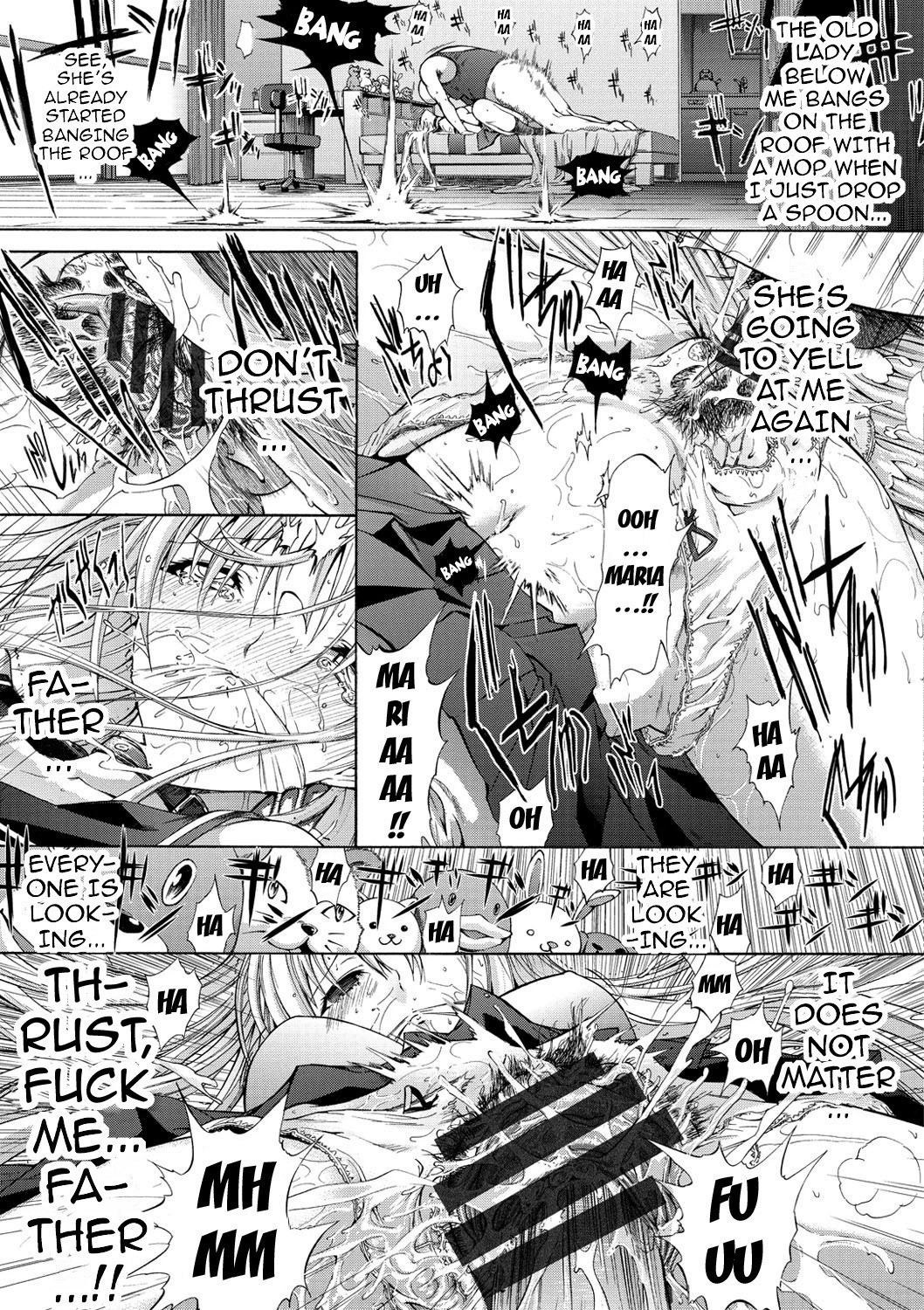 Hatsujou Souchi - Sexual Excitement Device page 54
