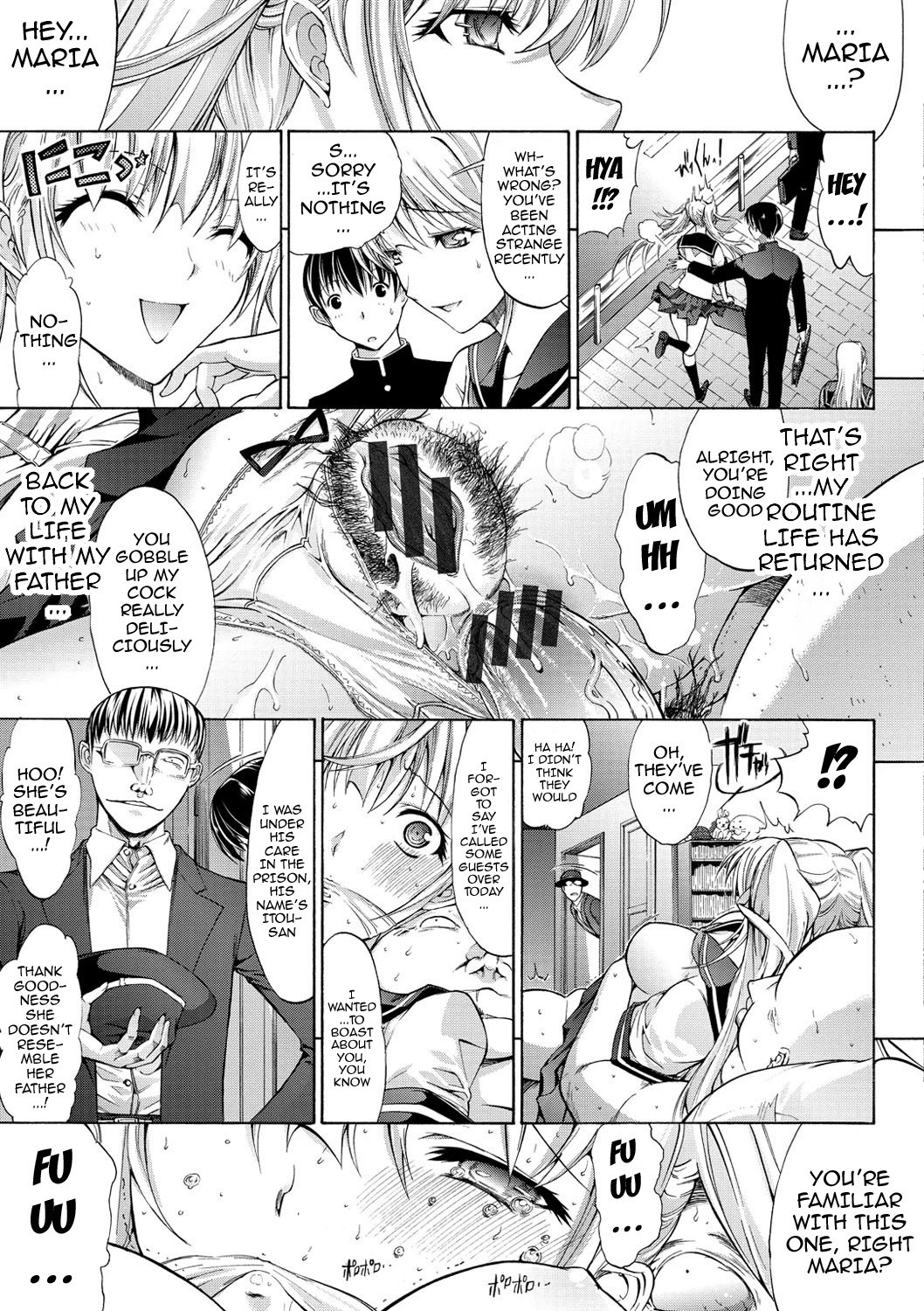 Hatsujou Souchi - Sexual Excitement Device page 56