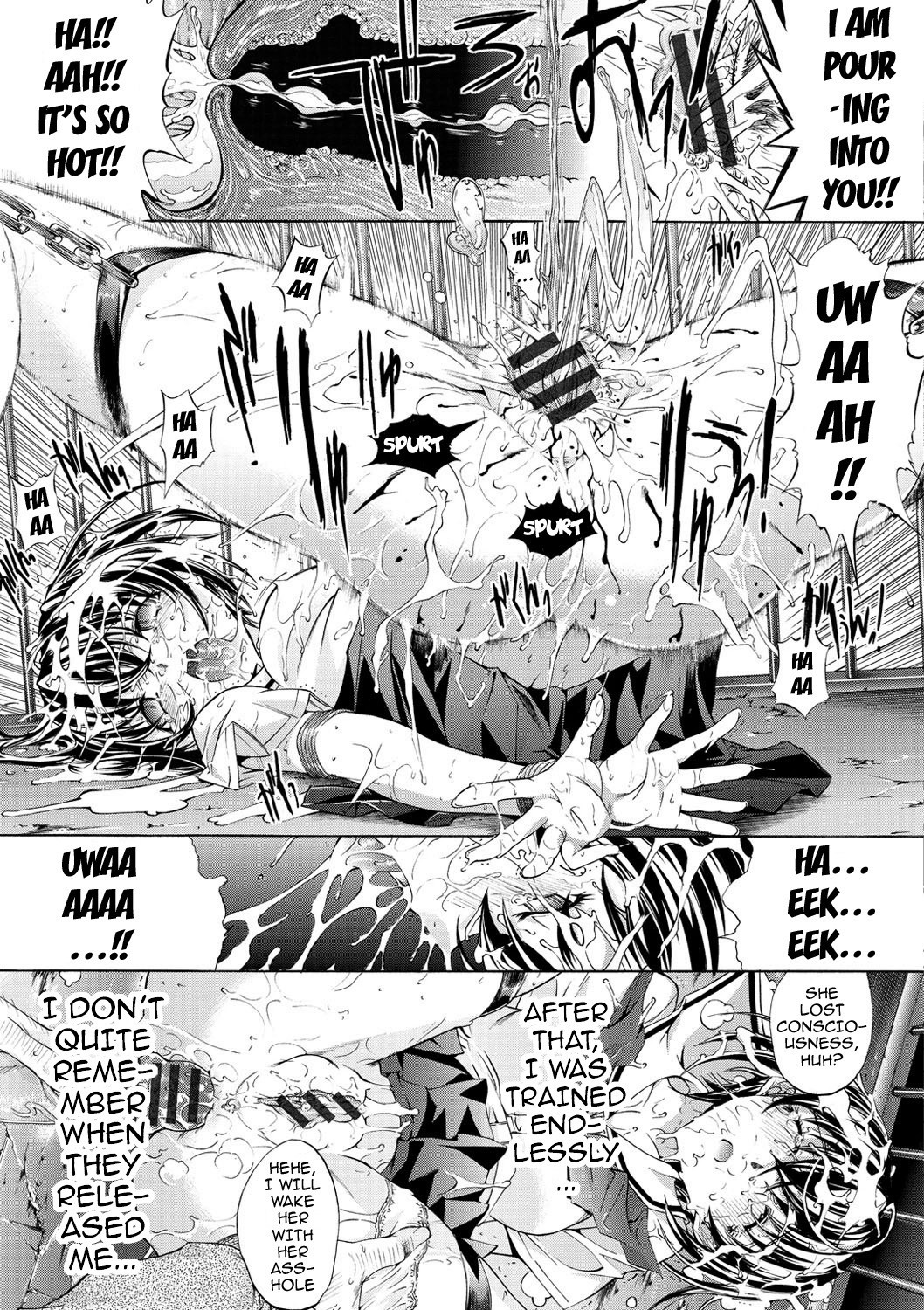 Hatsujou Souchi - Sexual Excitement Device page 76
