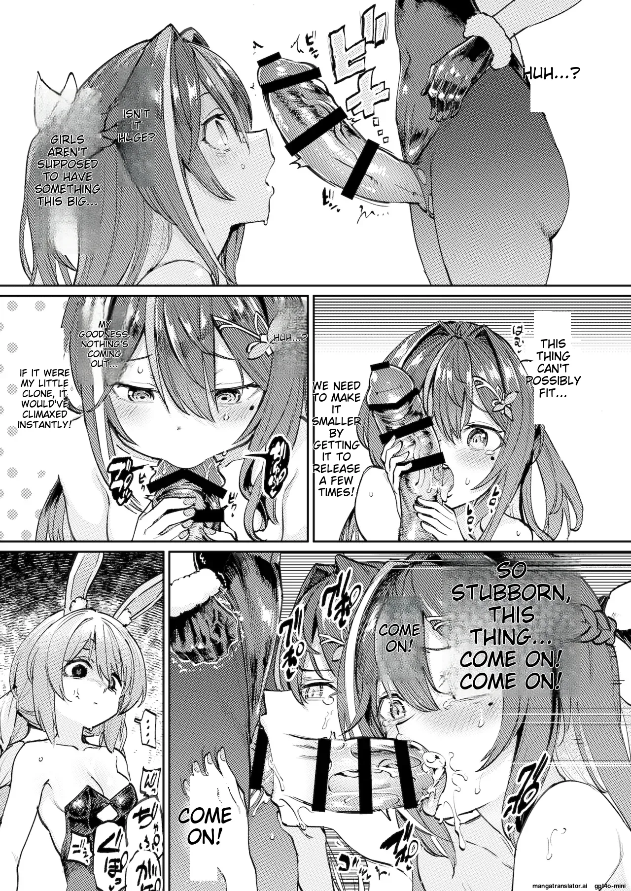Hatsujou Usagi Rinkan Matsuri 2 Koyasai Hen page 10