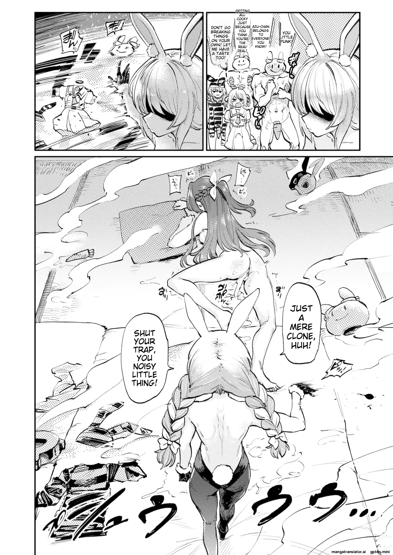 Hatsujou Usagi Rinkan Matsuri 2 Koyasai Hen page 15