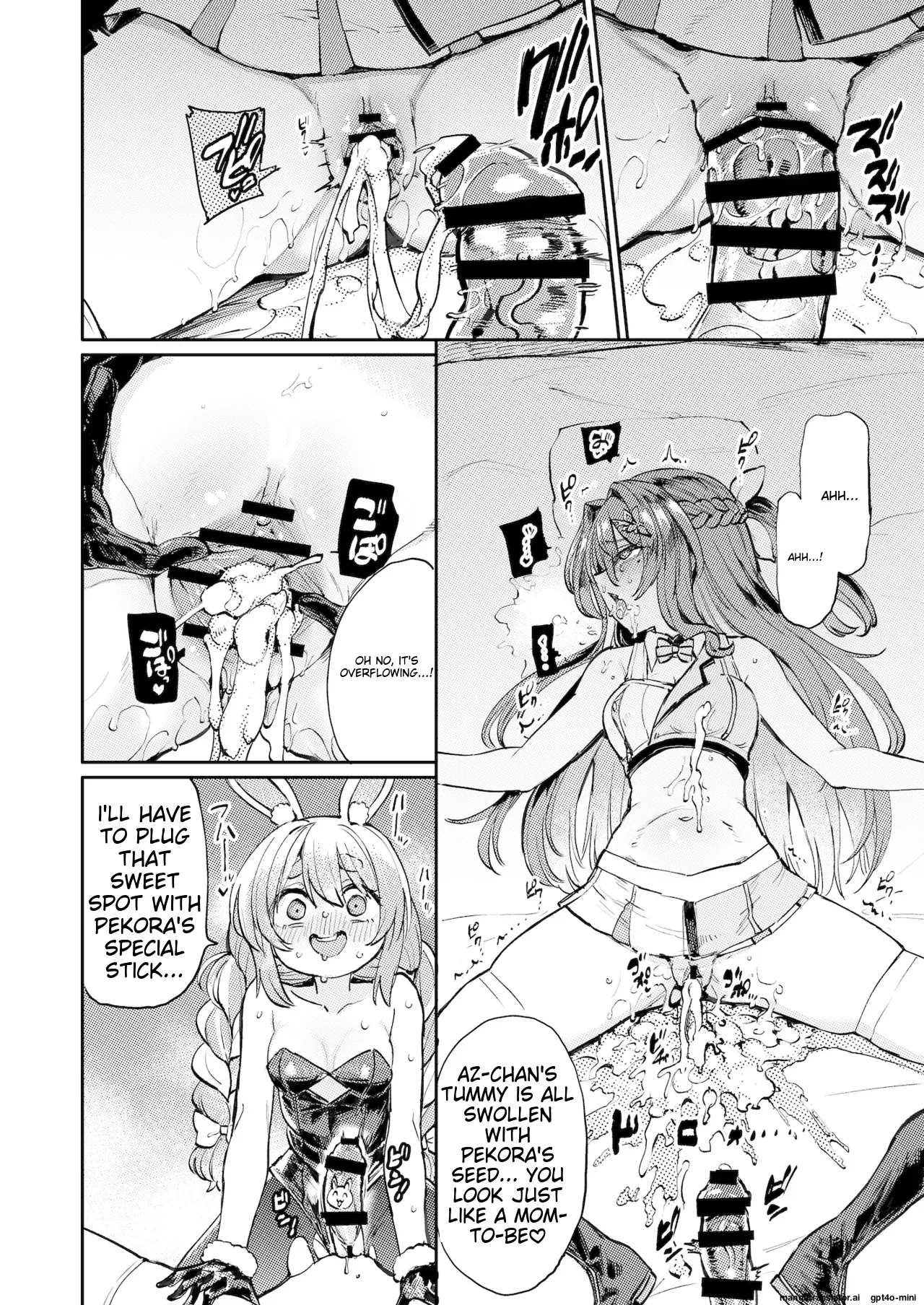 Hatsujou Usagi Rinkan Matsuri 2 Koyasai Hen page 19