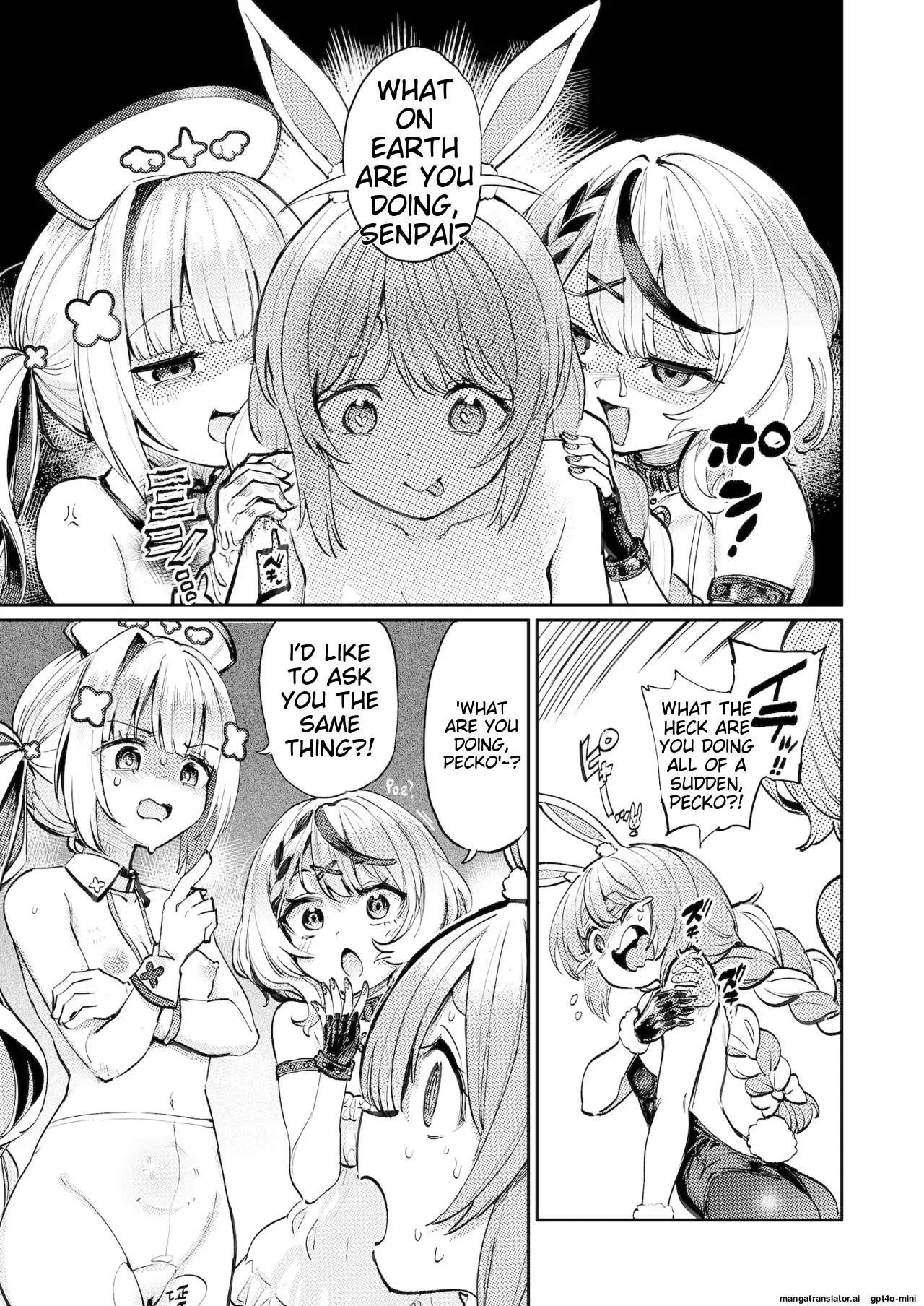 Hatsujou Usagi Rinkan Matsuri 2 Koyasai Hen page 20