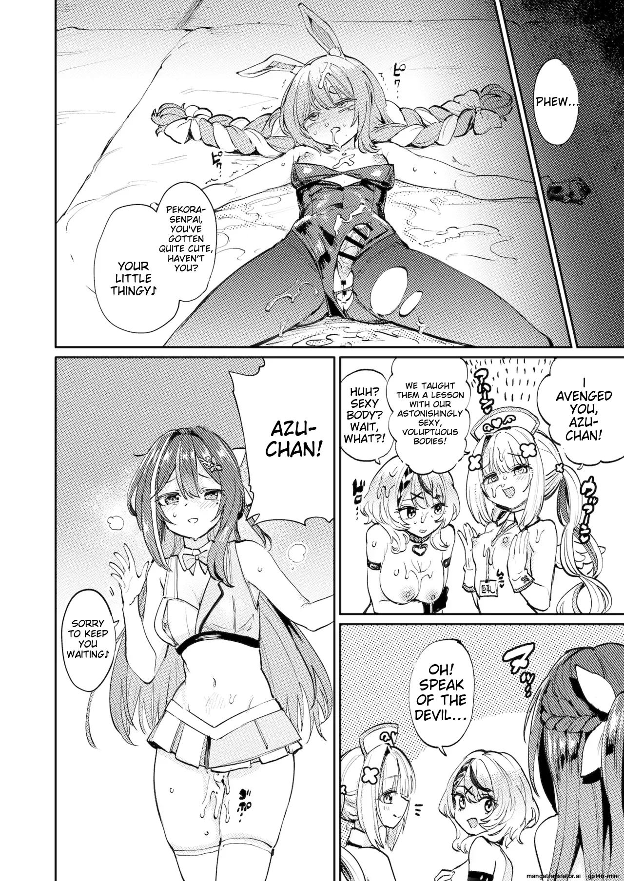 Hatsujou Usagi Rinkan Matsuri 2 Koyasai Hen page 27