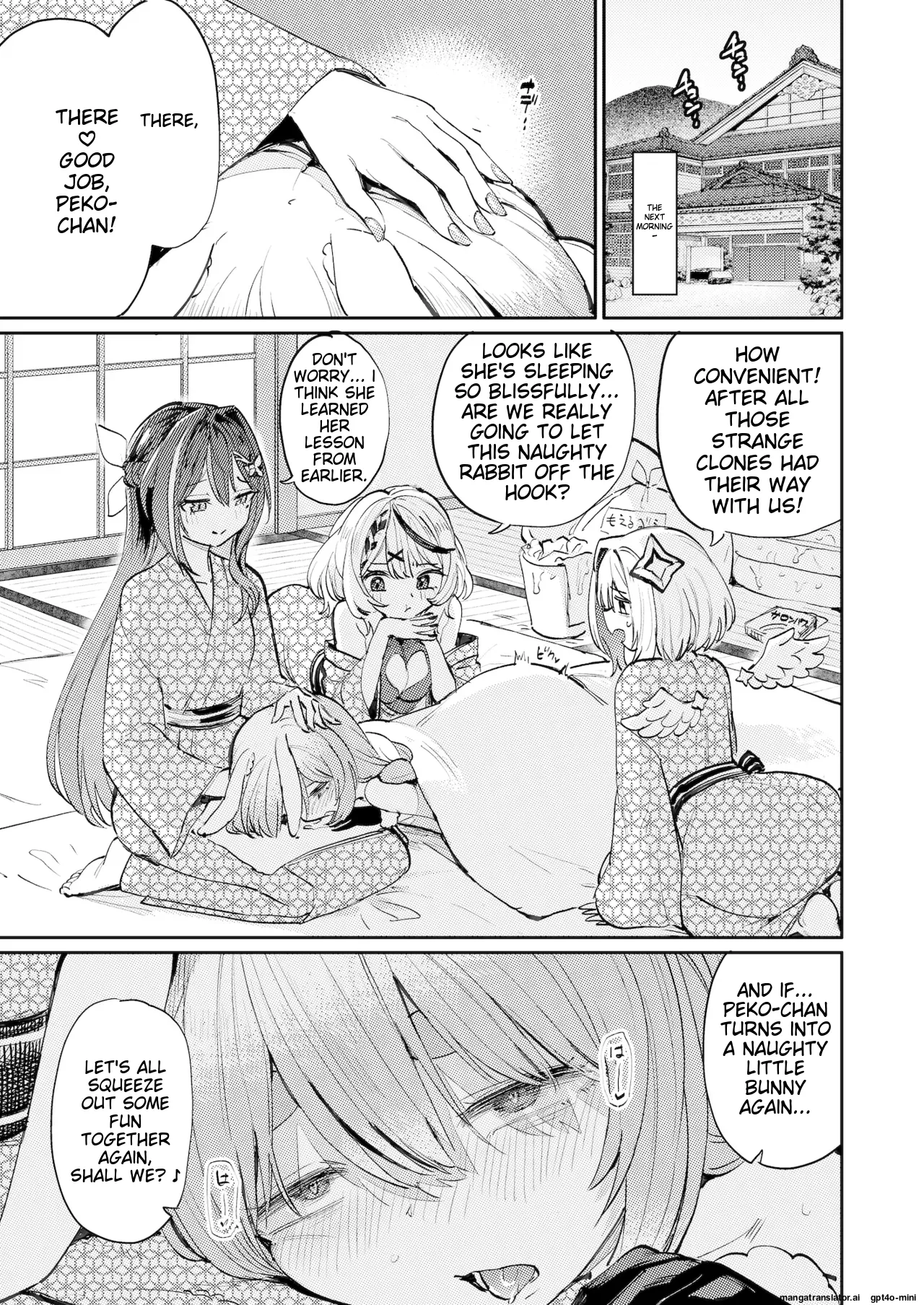 Hatsujou Usagi Rinkan Matsuri 2 Koyasai Hen page 32