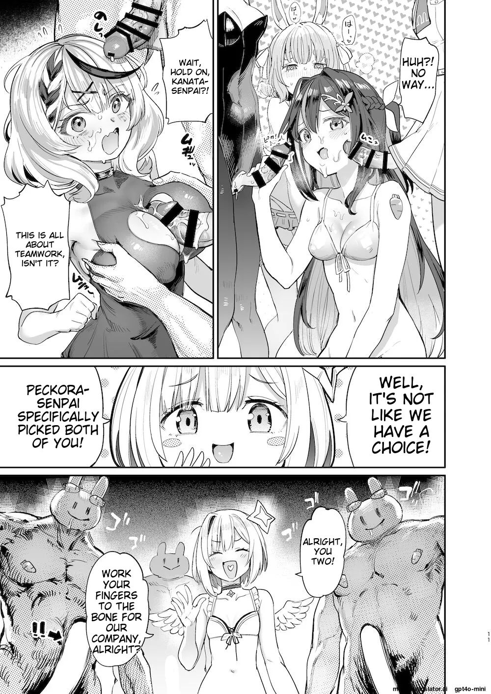 Hatsujou Usagi Rinkansai page 10