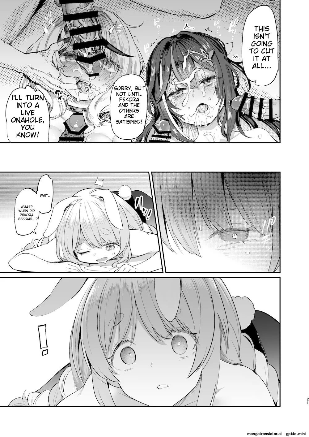 Hatsujou Usagi Rinkansai page 20